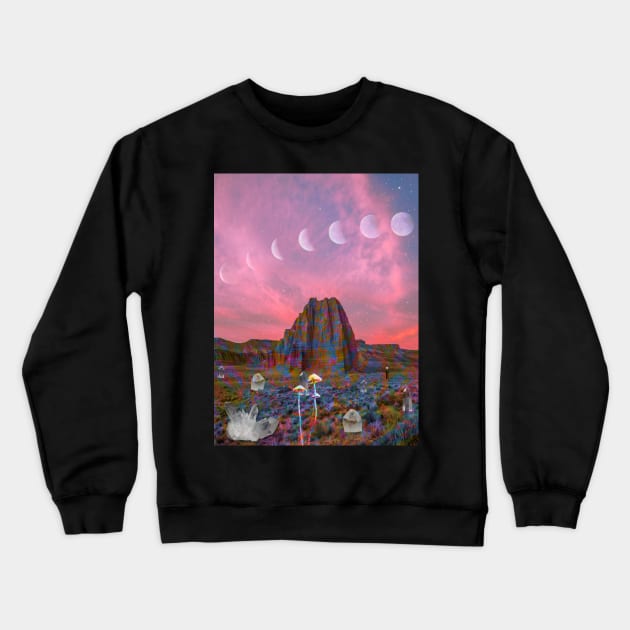 Opal Eclipse Crewneck Sweatshirt by Cajuca